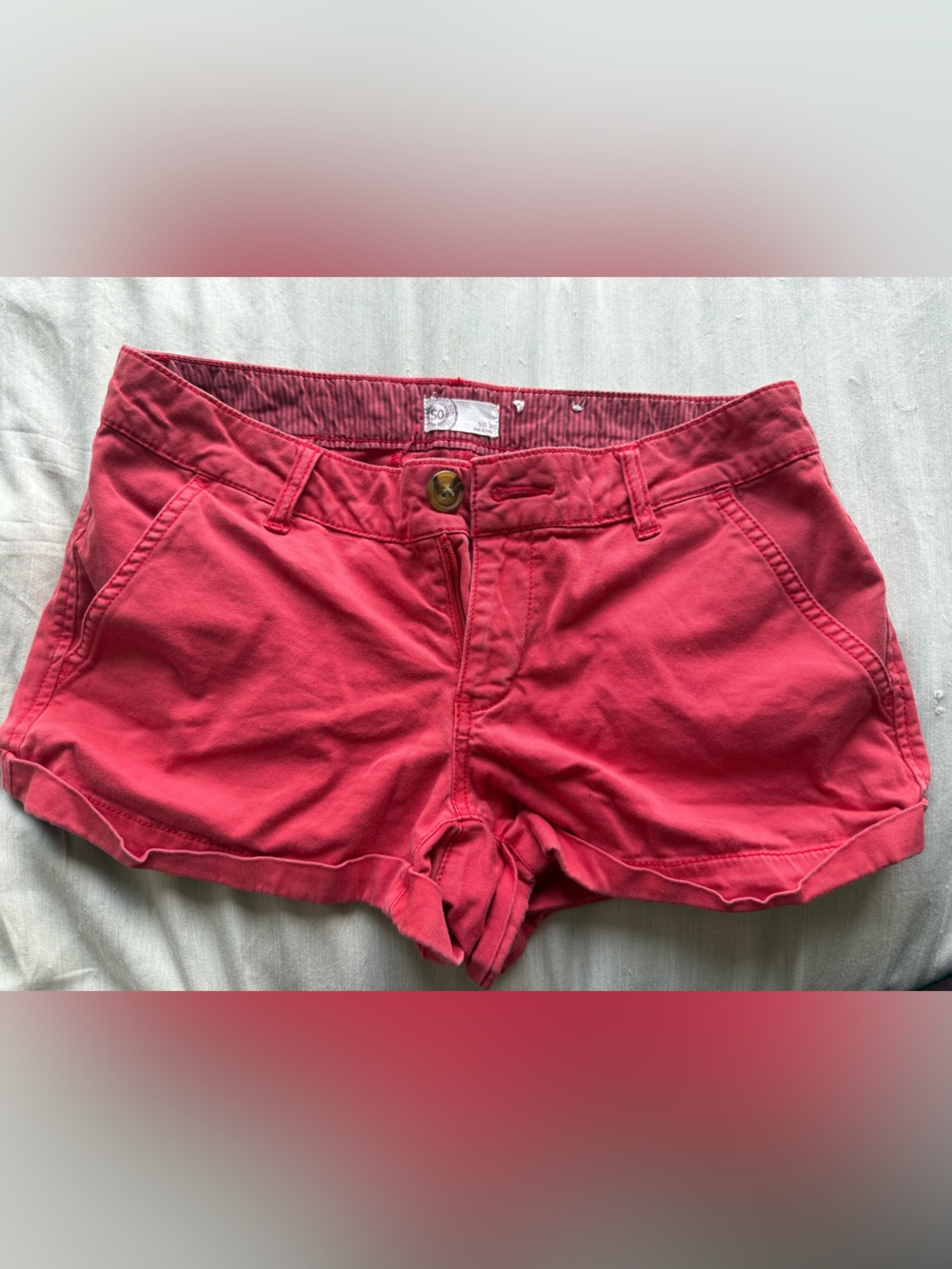 SO Stretchy Mini Shorts